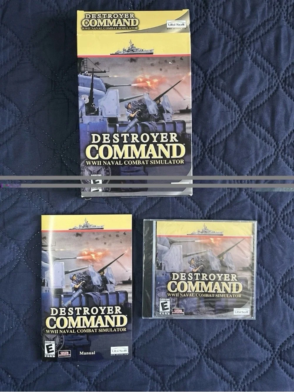 Destroyer Command (PC, 2002) WWII Naval Combat Simulator